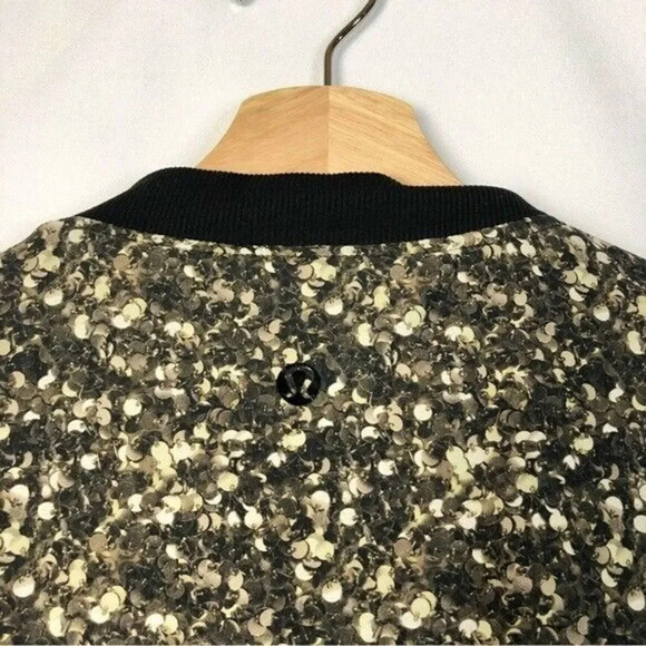 Lululemon Party Bomb Reversible Bomber Jacket 4 - Picture 5 of 7